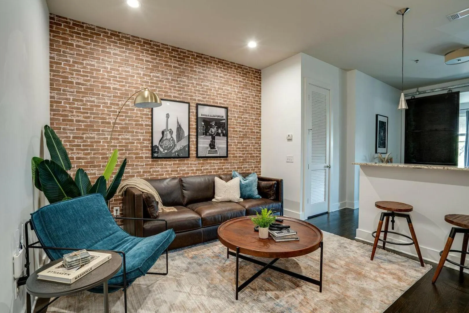 Lofts At 30Th-Urban Triad-6 Mins To Broadway Nashville 0*,