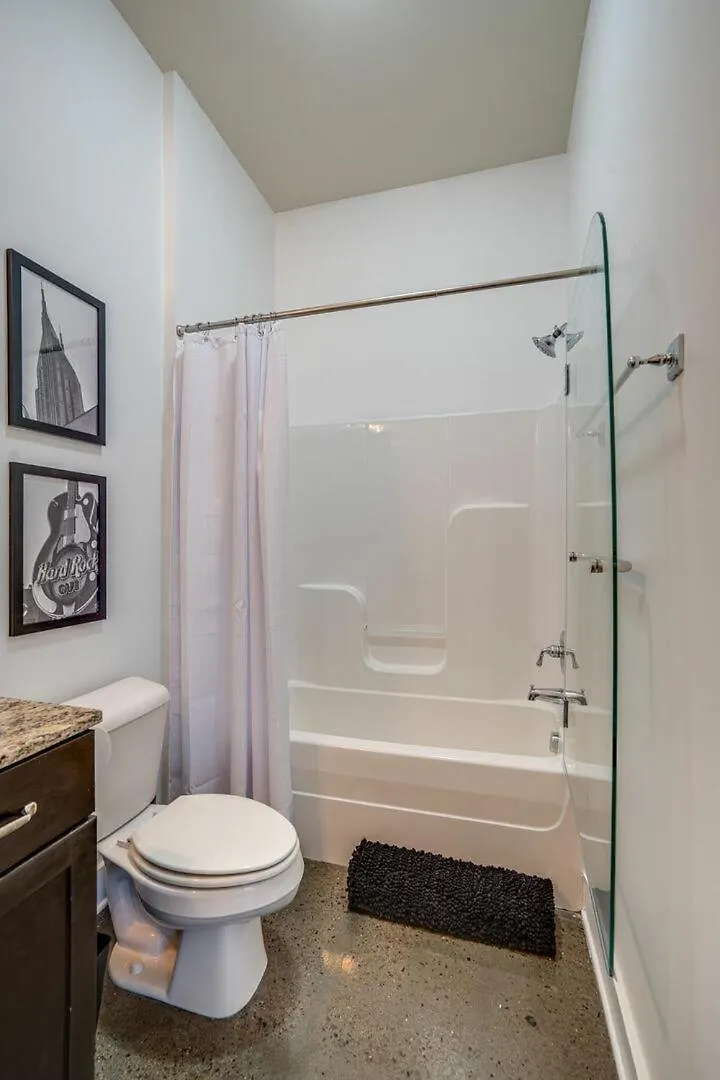 Feriehus Lofts At 30Th-Urban Triad-6 Mins To Broadway Nashville USA