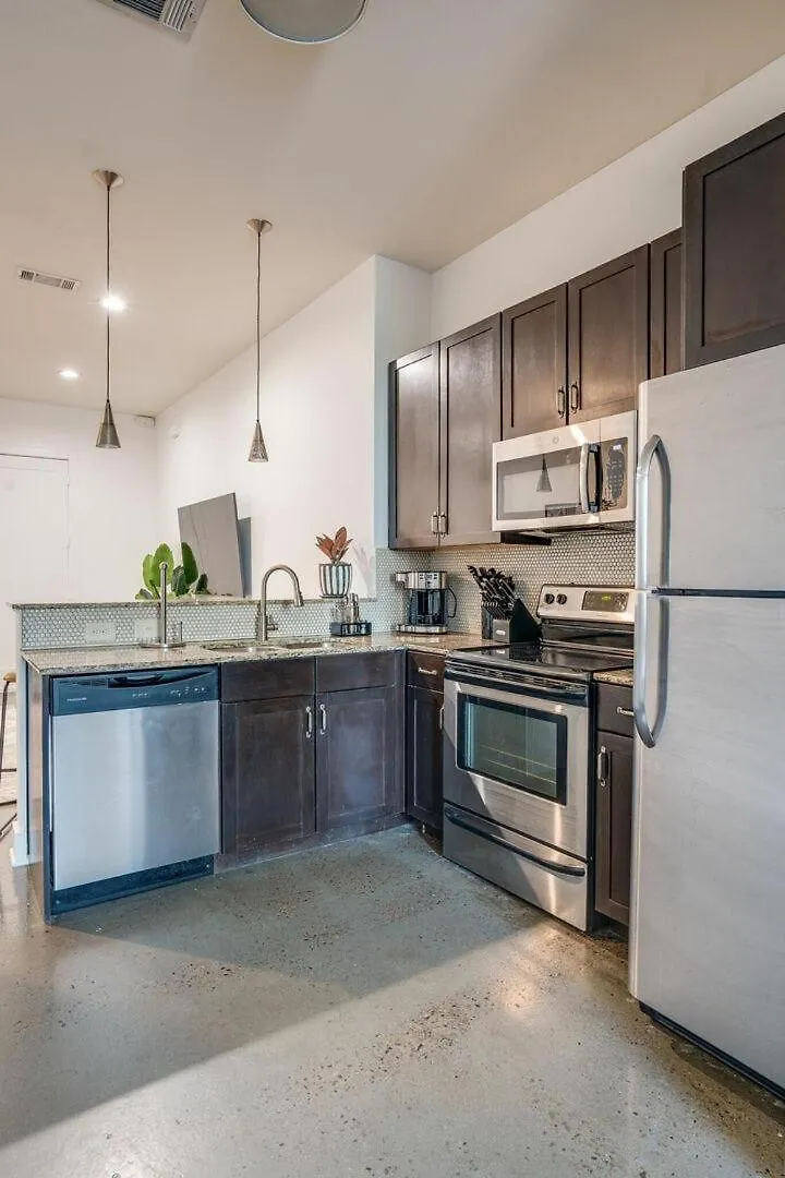 Lofts At 30Th-Urban Triad-6 Mins To Broadway Nashville 0*,