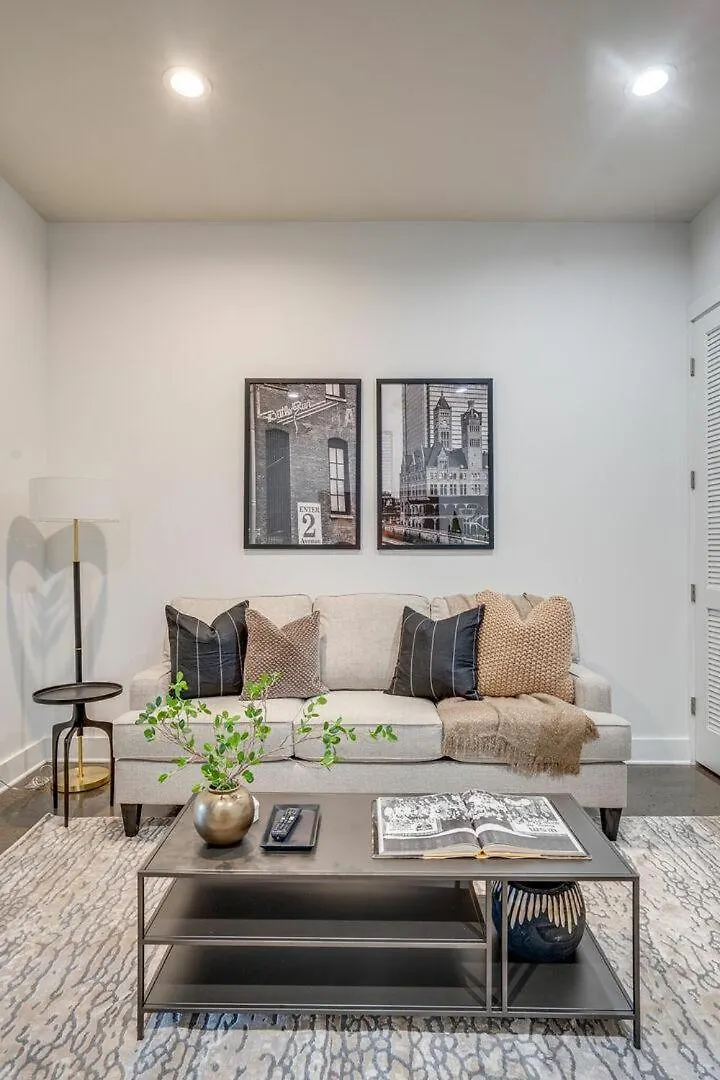 Lofts At 30Th-Urban Triad-6 Mins To Broadway Nashville Feriehus
