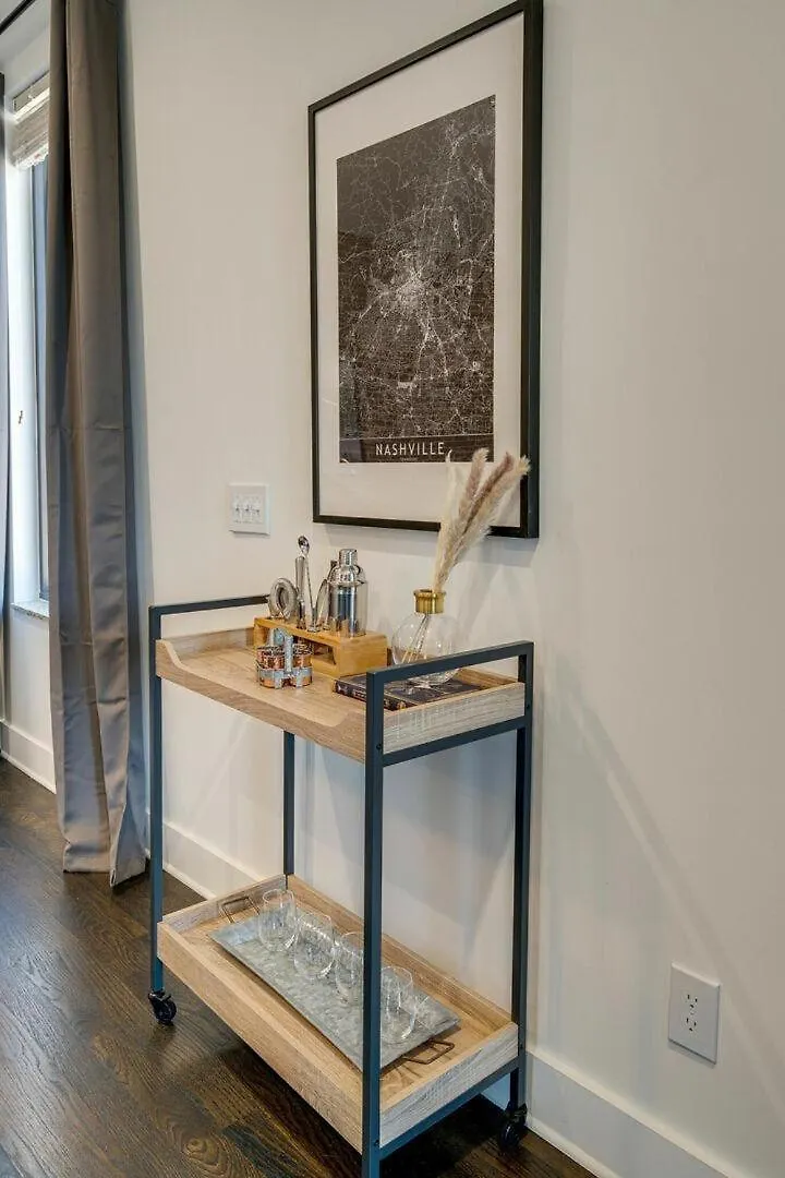 Lofts At 30Th-Urban Triad-6 Mins To Broadway Nashville Feriehus
