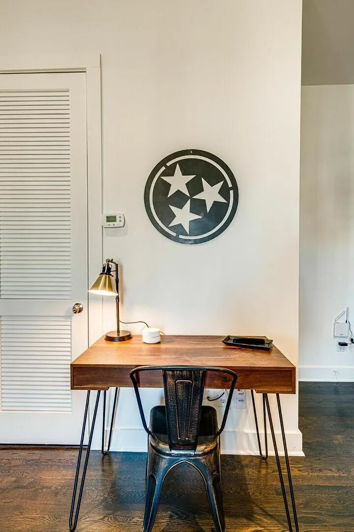 Lofts At 30Th-Urban Triad-6 Mins To Broadway Nashville