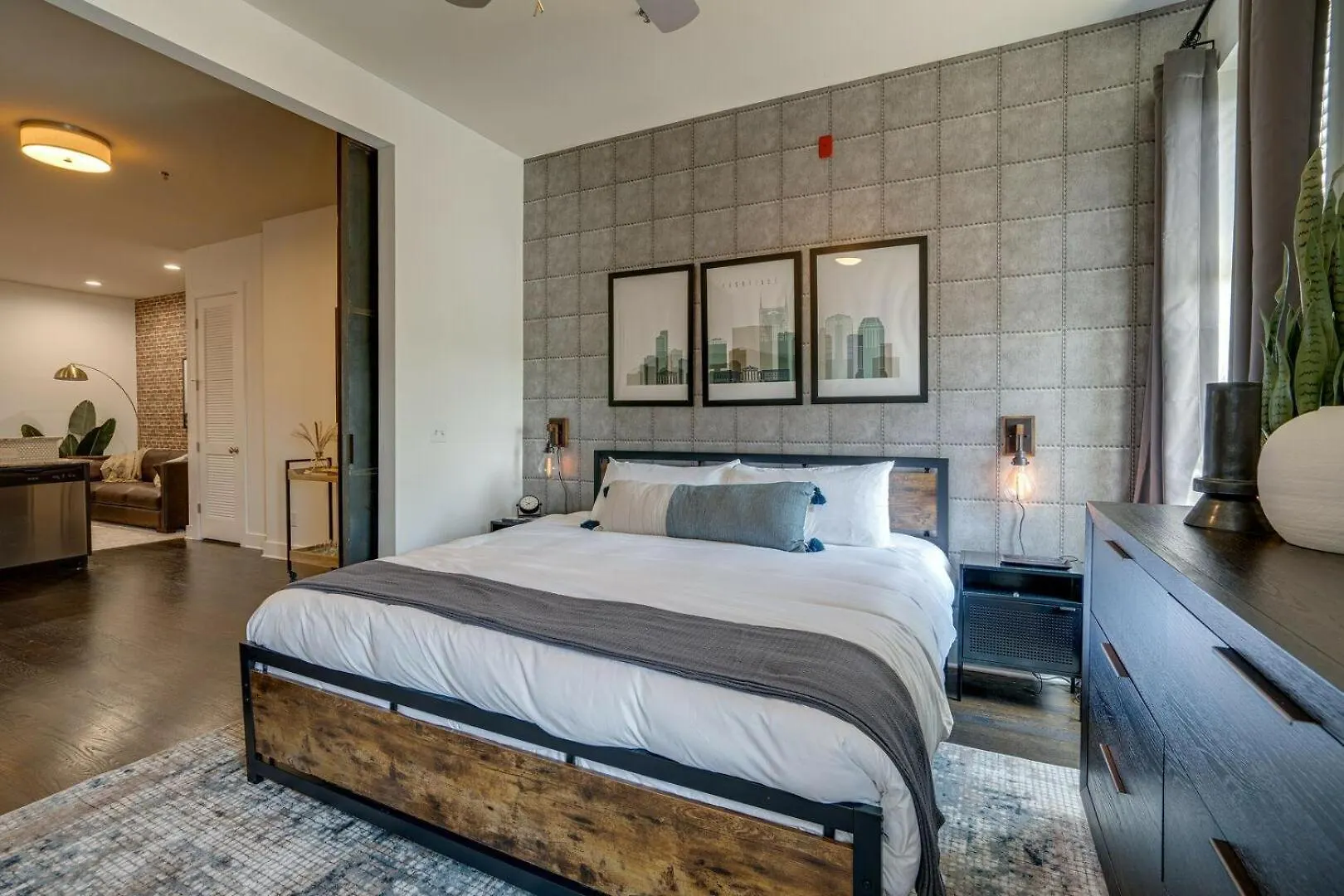 Lofts At 30Th-Urban Triad-6 Mins To Broadway Nashville USA
