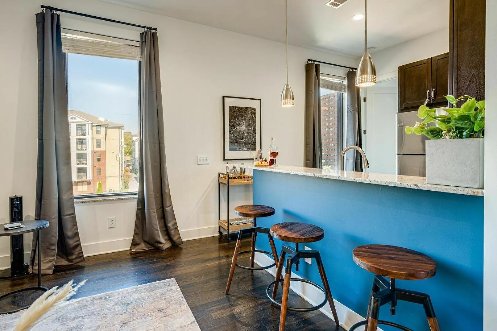 Lofts At 30Th-Urban Triad-6 Mins To Broadway Nashville Feriehus