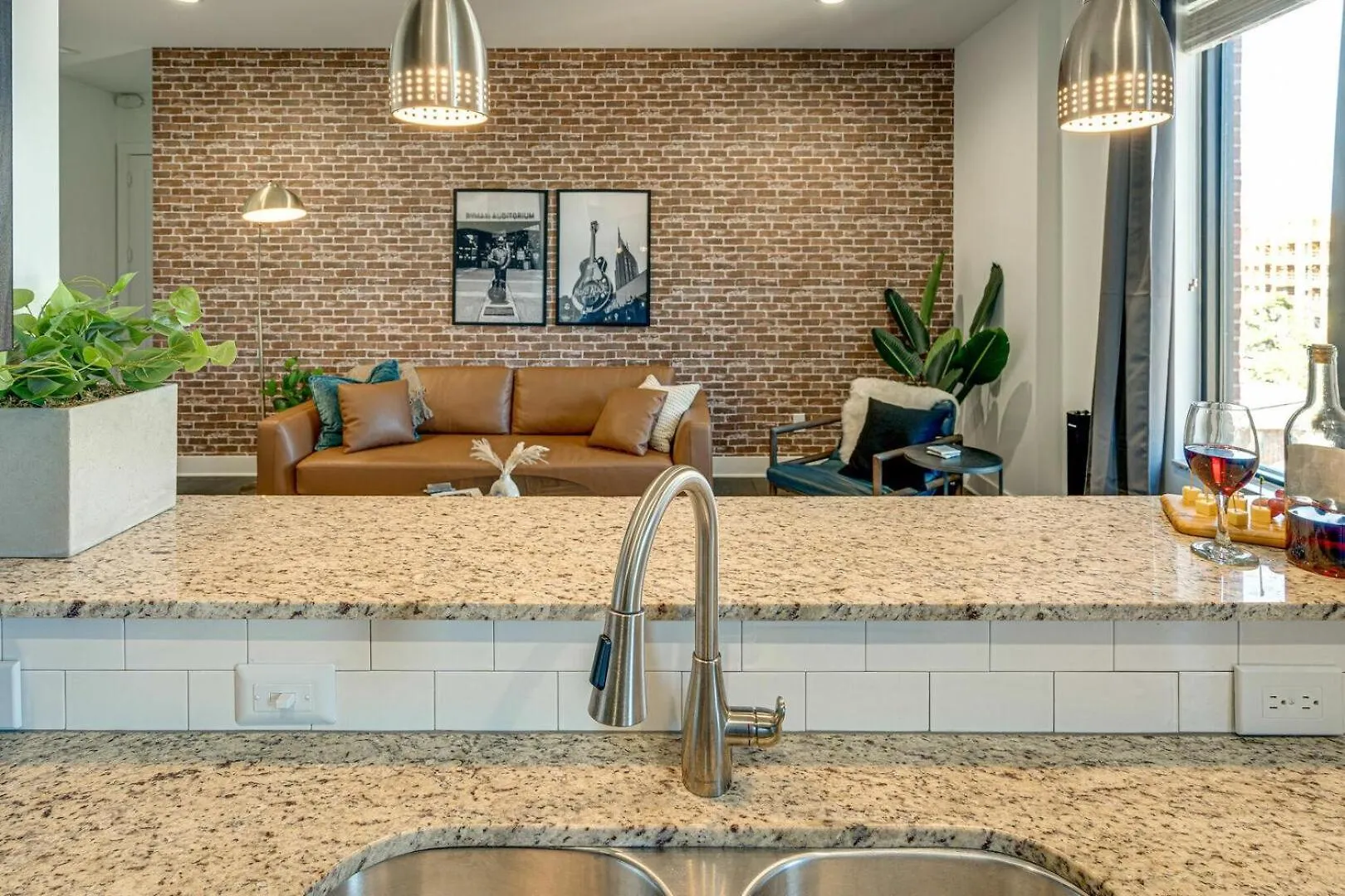 Lofts At 30Th-Urban Triad-6 Mins To Broadway Nashville USA