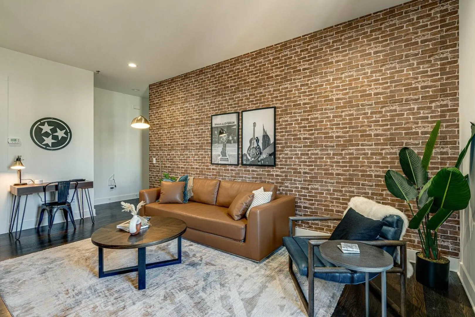 Feriehus Lofts At 30Th-Urban Triad-6 Mins To Broadway Nashville USA