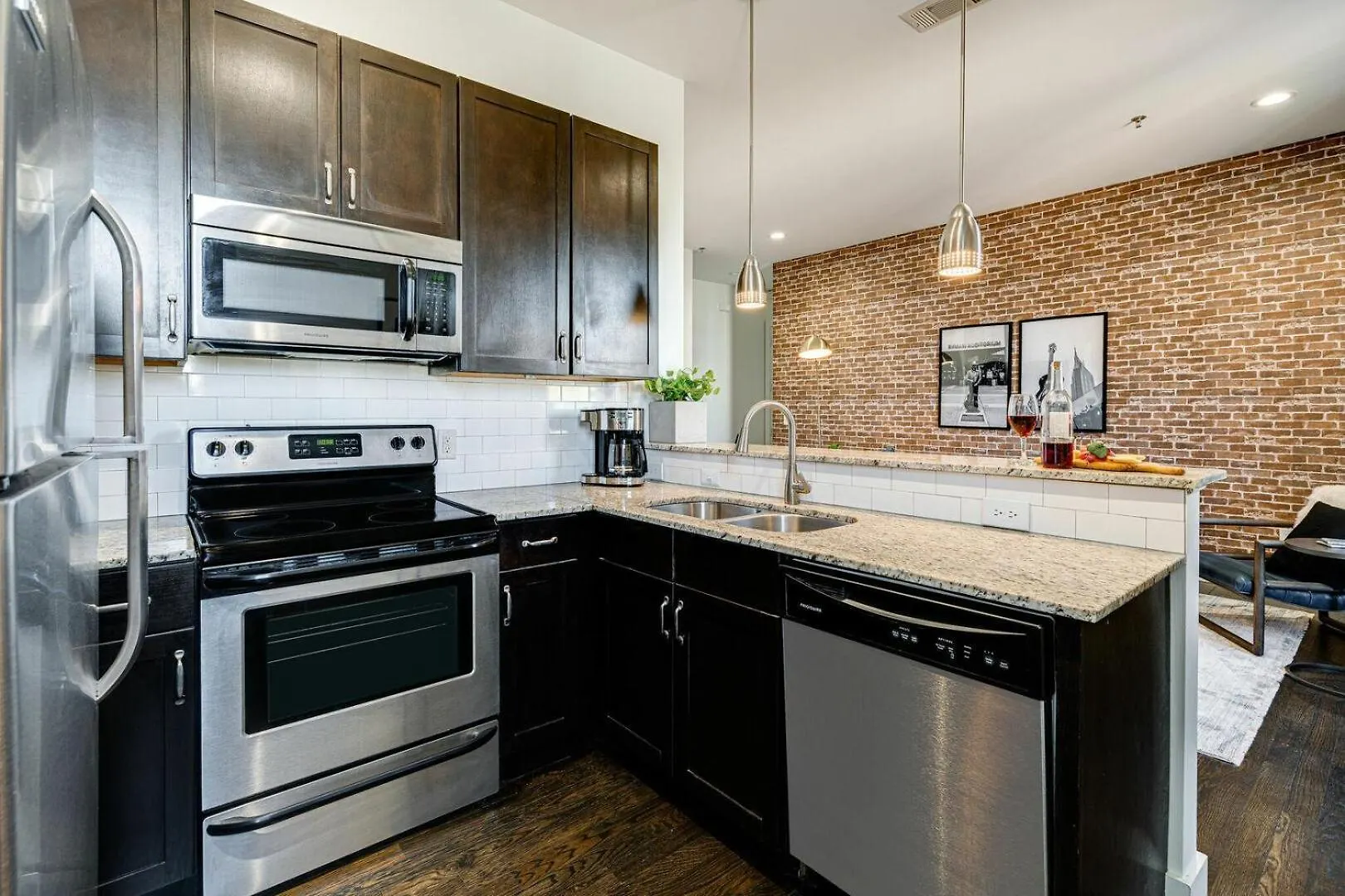Feriehus Lofts At 30Th-Urban Triad-6 Mins To Broadway Nashville