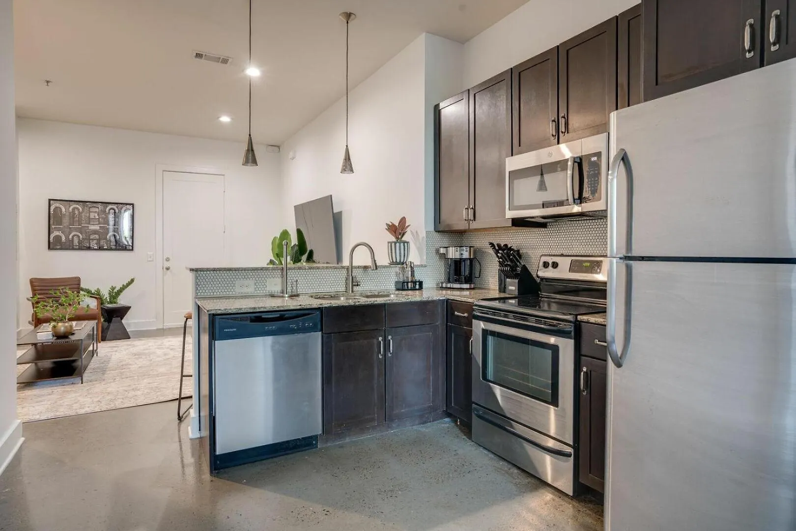 Lofts At 30Th-Urban Triad-6 Mins To Broadway Nashville Feriehus